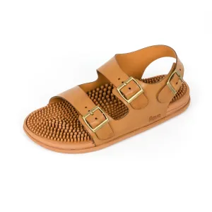 Trek – Tan Reflexology Walking Sandals (Factory Seconds)