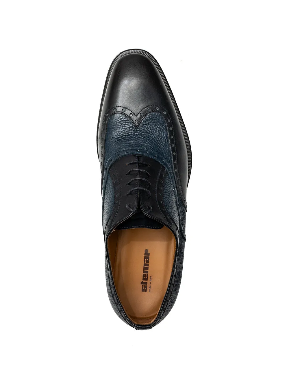 Trento Deerskin Brogue Black