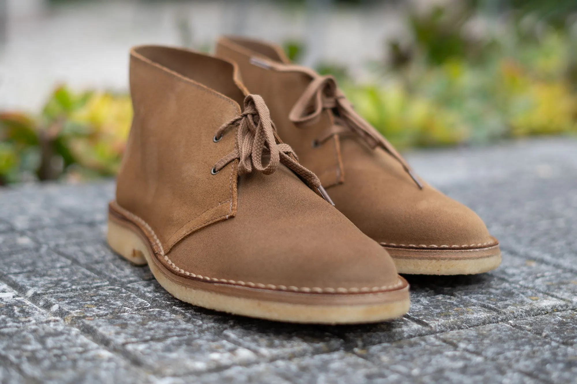 Type 01 Desert Boots Walnut Sand