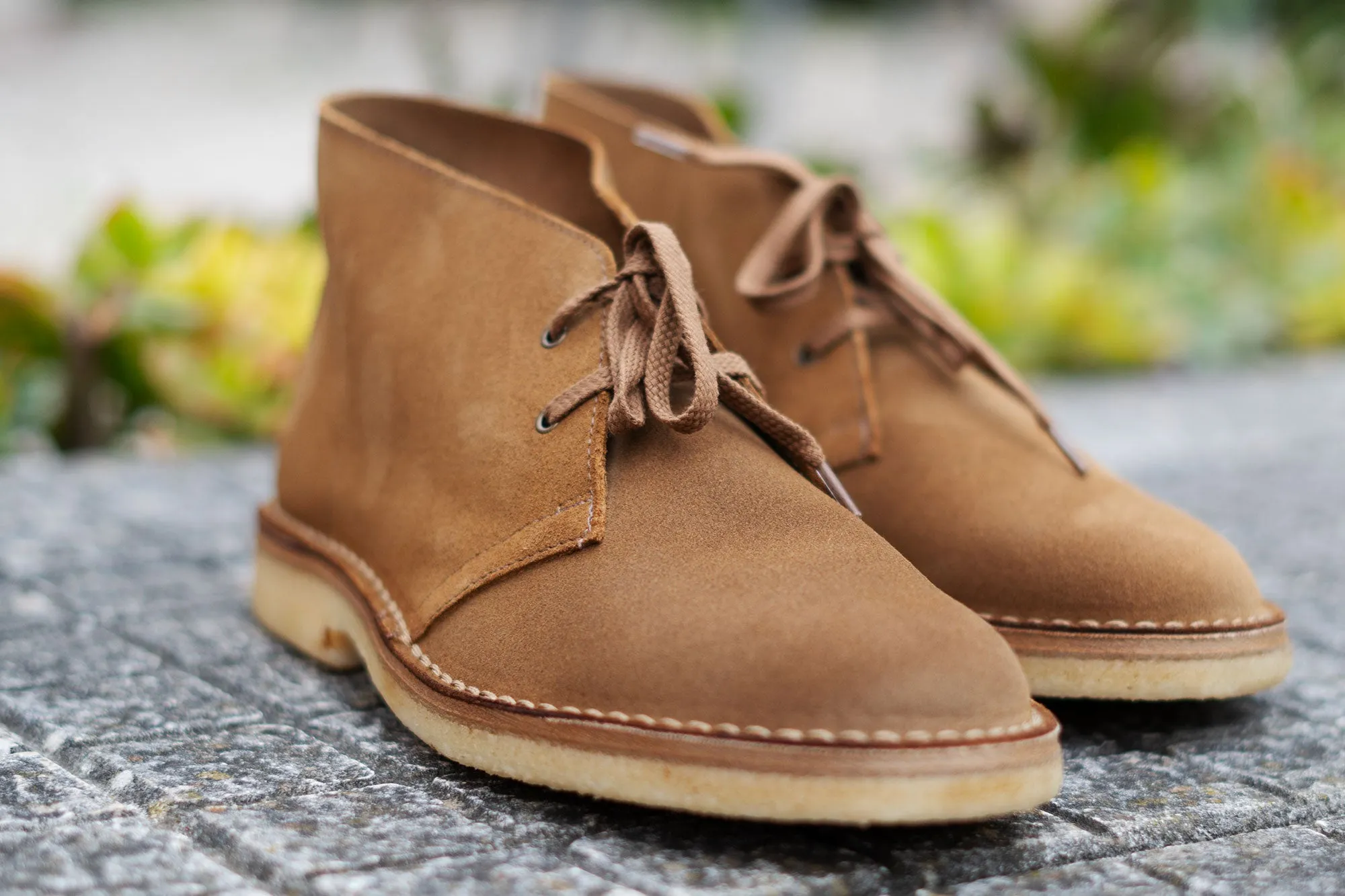 Type 01 Desert Boots Walnut Sand