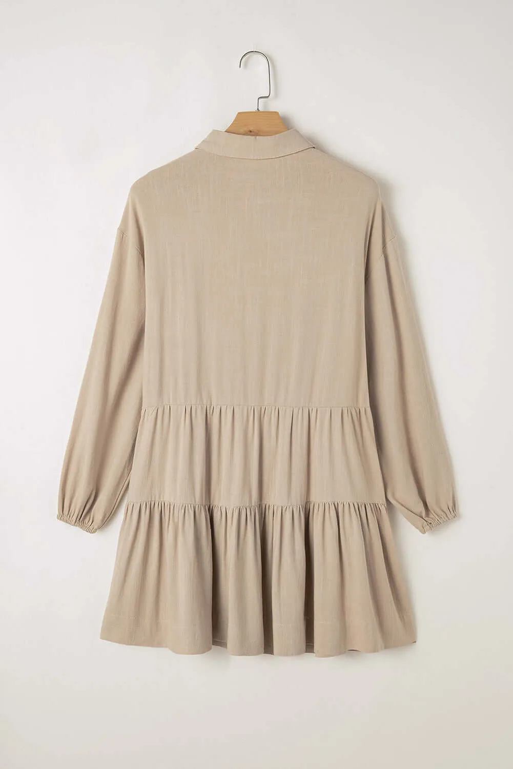 VENTURE OUT Dress in Desert Tan