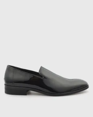 VINCENT & FRANKS VFW23-S SHINY BLACK PATENT LOAFER