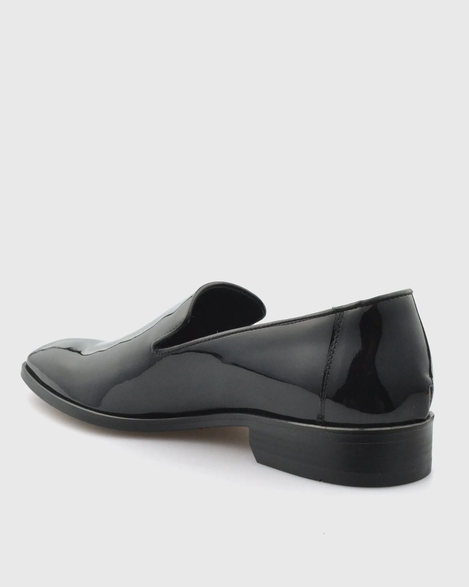 VINCENT & FRANKS VFW23-S SHINY BLACK PATENT LOAFER