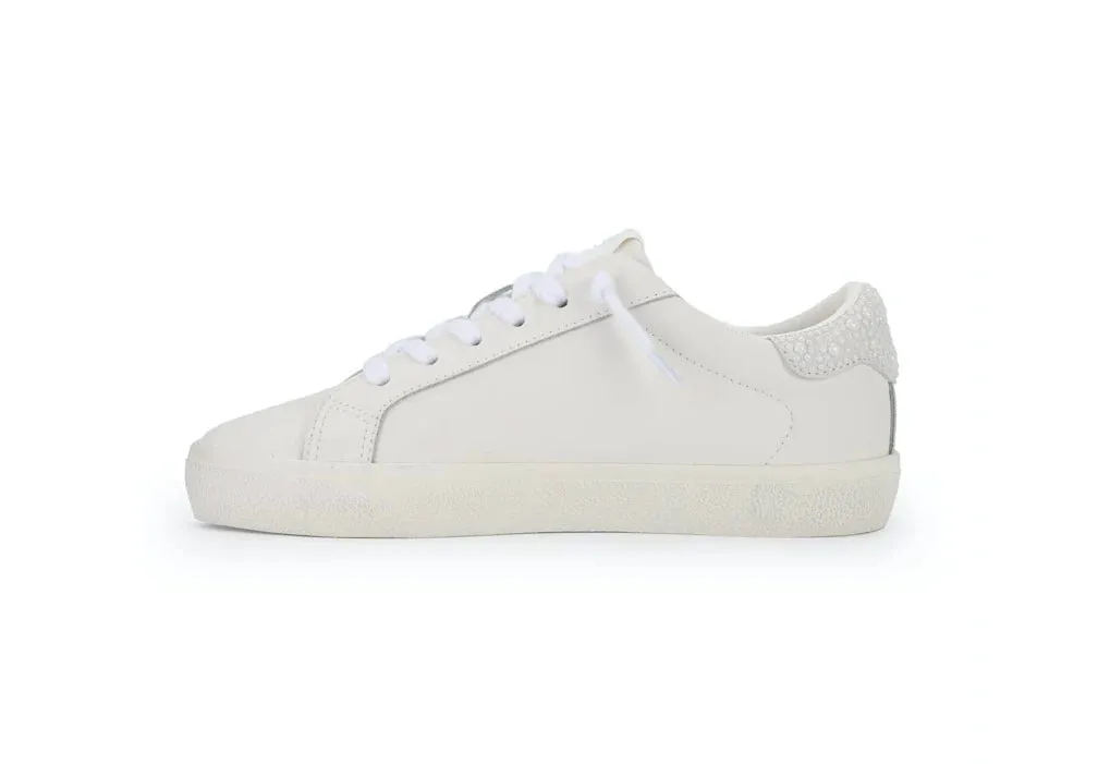 Vintage Havana - Dayna - Studded White Sneakers