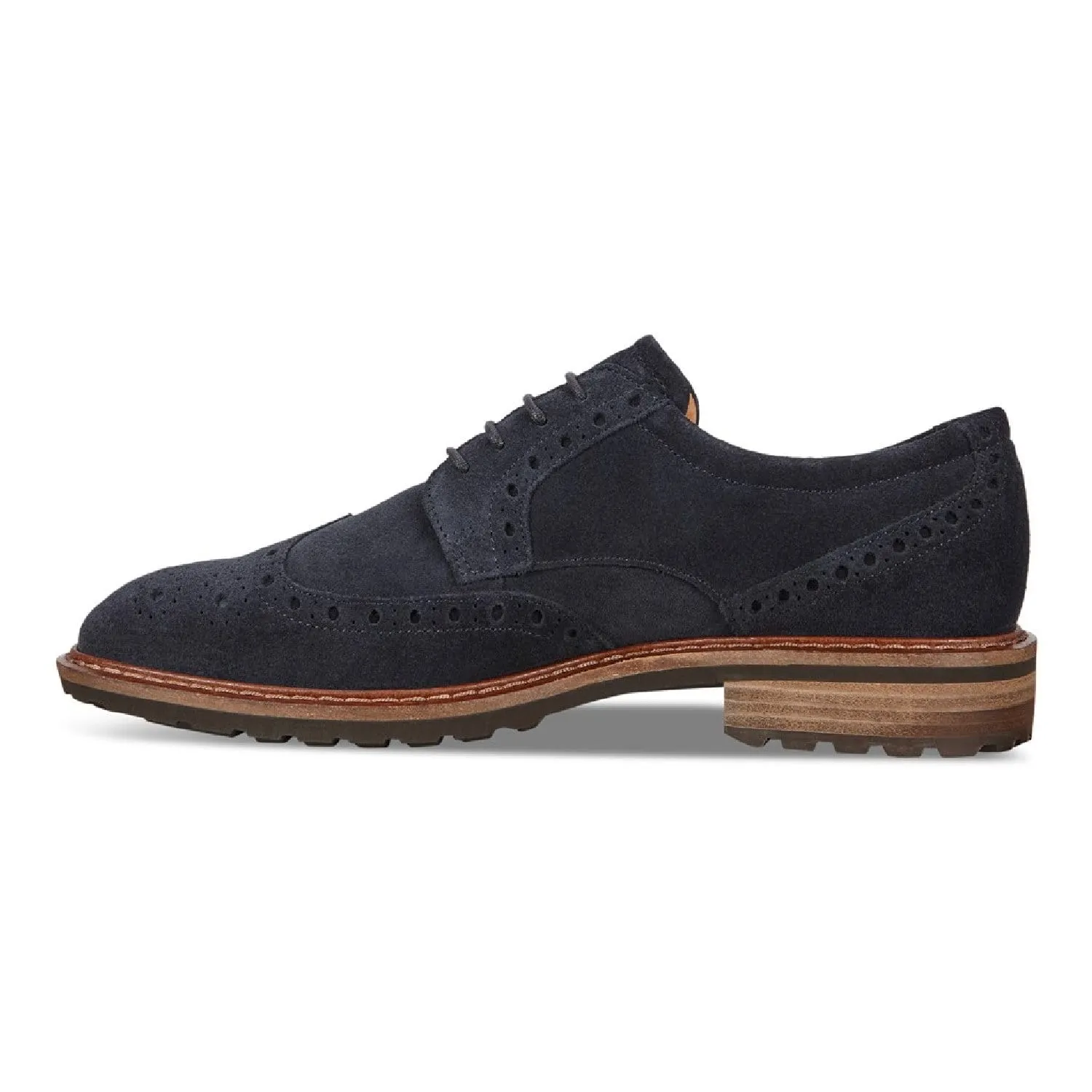 Vitrus Suede Wingtip