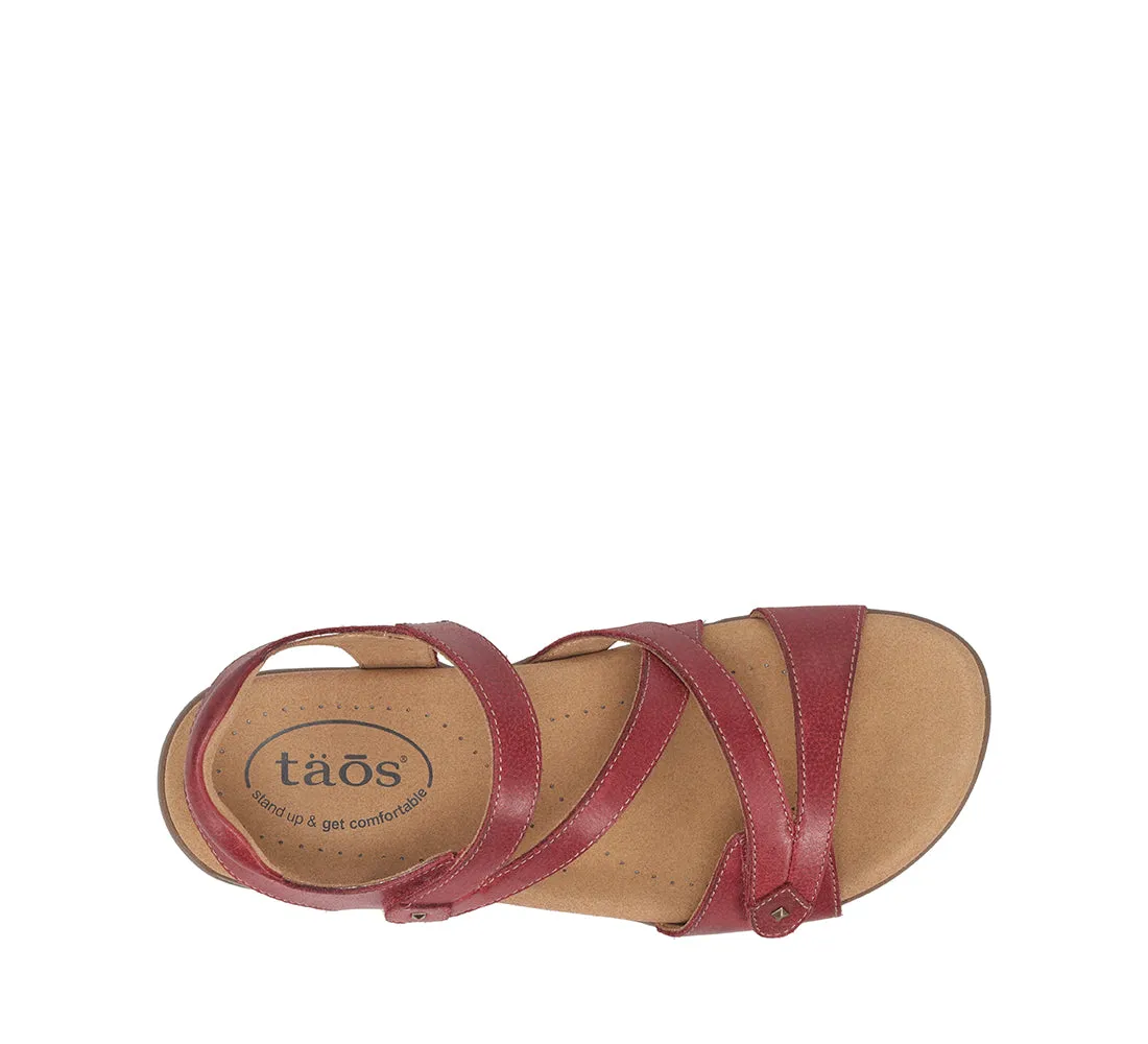 Women's Taos Big Time Color: Cranberry