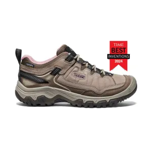 Women's Targhee IV Waterproof Hiking Shoe  |  Brindle/Nostalgia Rose