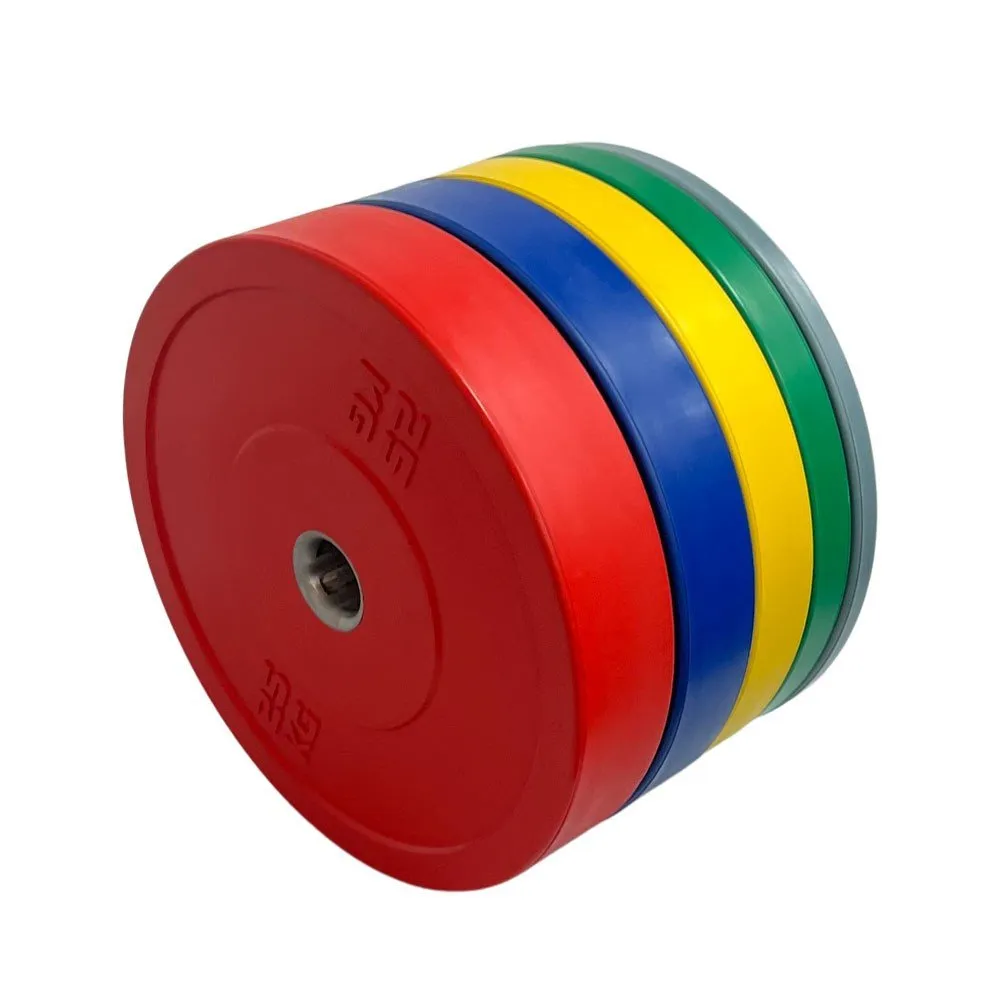 XLR8 Coloured Bumper Plates