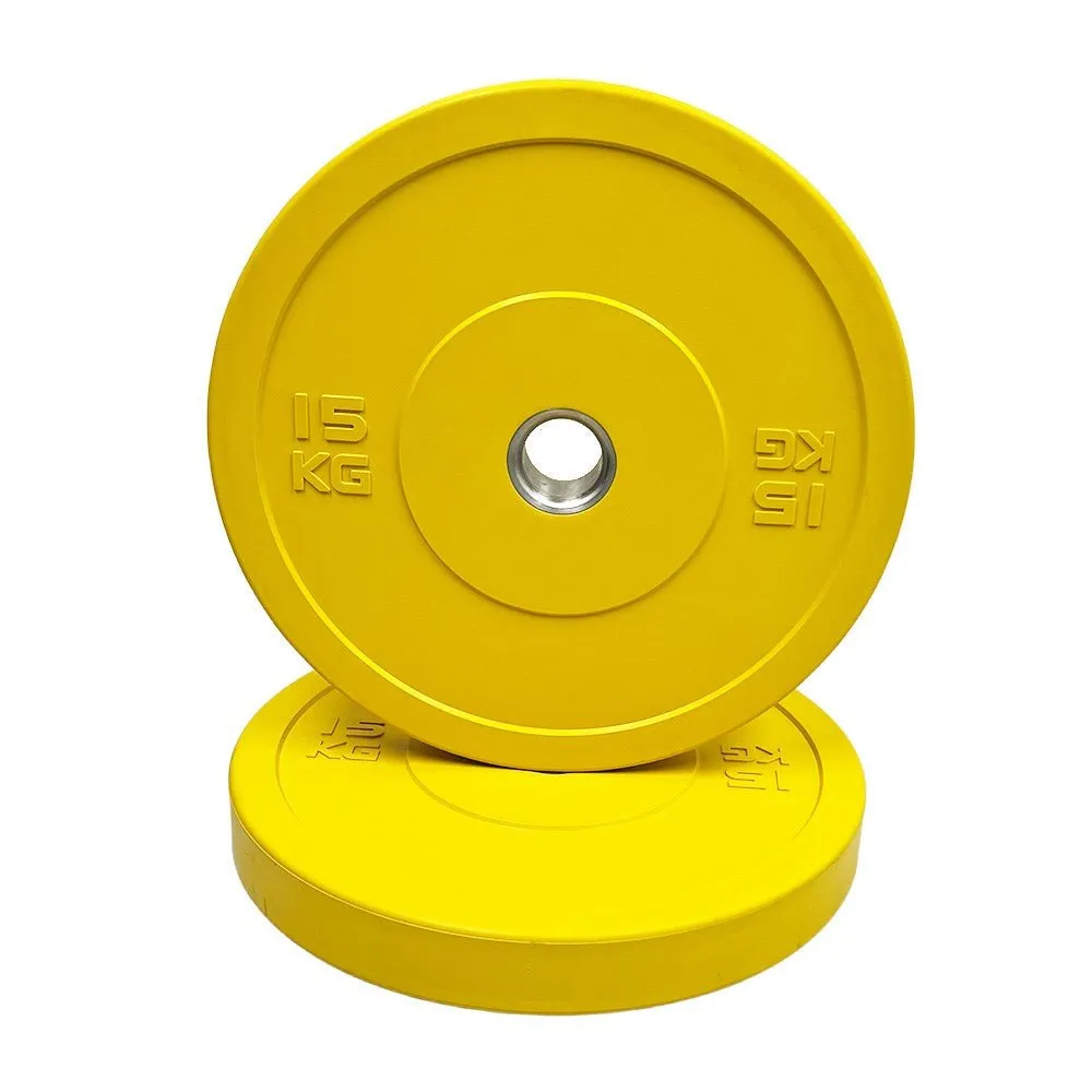 XLR8 Coloured Bumper Plates